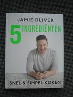 5 Ingredienten - Jamie Oliver, Boeken, Ophalen of Verzenden, Zo goed als nieuw, Overige gebieden
