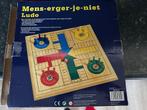 Mens erg je niet, Hobby en Vrije tijd, Gezelschapsspellen | Bordspellen, Drie of vier spelers, Ophalen of Verzenden, Zo goed als nieuw