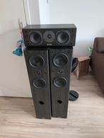 Tannoy Fusion 4 (2 x) en Tannoy Mercury mx-C - M, Ophalen, Gebruikt, Front, Rear of Stereo speakers, Overige merken