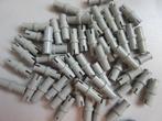 nr. 6561, 50 Technic pinnetjes, old gray., Ophalen of Verzenden, Zo goed als nieuw, Complete set, Lego