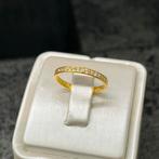 21k gouden ring, Sieraden, Tassen en Uiterlijk, Ringen, Ophalen of Verzenden