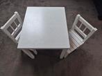 Kindertafel en stoeltjes, Ophalen, Gebruikt, Tafel(s) en Stoel(en)