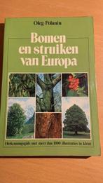 Bomen en struiken van Europa - Oleg Polunin, Boeken, Ophalen of Verzenden, Bloemen, Planten en Bomen