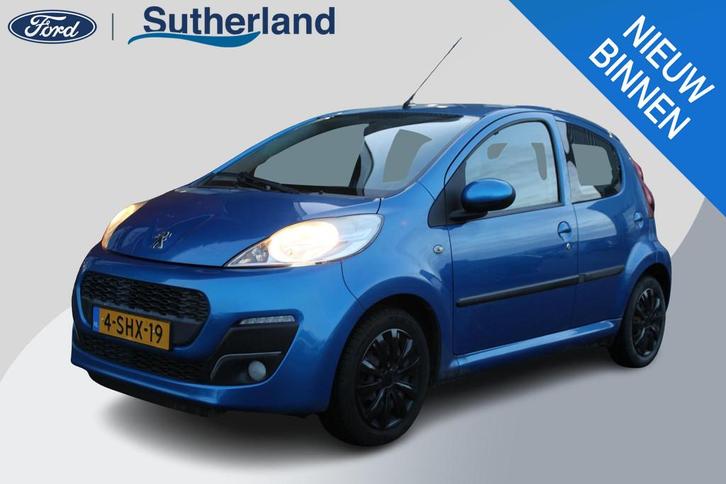 Peugeot 107 1.0 Active | Airco | Radio/CD, Auto's, Peugeot, Bedrijf, Te koop, ABS, Airbags, Airconditioning, Alarm, Centrale vergrendeling