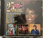 Pop Muziek 25 Jaar 1980 Cd, Ophalen of Verzenden, Gebruikt, Pop