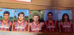 Ac Milan, spelerskaarten, niet gesigneerd, Ophalen of Verzenden, Buitenlandse clubs, Spelerskaart