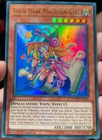 Yu-Gi-Oh! Toon Dark Magician Girl DUPO 1st Ed !, Hobby en Vrije tijd, Verzamelkaartspellen | Yu-gi-Oh!, Verzenden, Gebruikt, Losse kaart