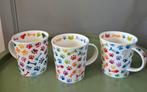 DUNOON fine bone china set van 3 mokken - NIEUW-, Huis en Inrichting, Keuken | Servies, Nieuw, Ophalen of Verzenden, Overige stijlen