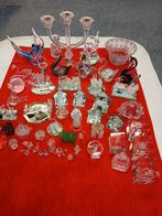 beeldjes glas en kristal, Ophalen