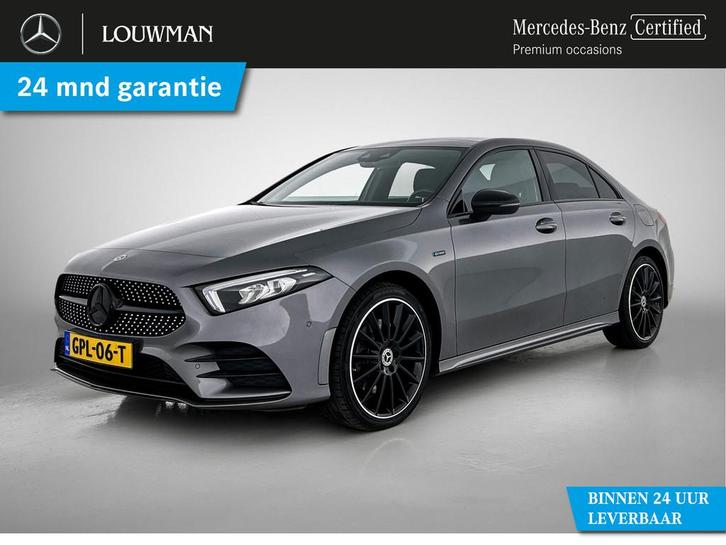 Mercedes-Benz A-Klasse 250 e AMG Plug-In Hybride | Panoramad, Auto's, Mercedes-Benz, Bedrijf, Te koop, A-Klasse, Achteruitrijcamera