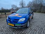 Mitsubishi Outlander 2.0 MPI 2WD 2006 Blauw, Voorwielaandrijving, 136 pk, Outlander, 4 cilinders