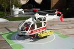 Playmobil Air Rescue Helicopter Sint tip, Kinderen en Baby's, Speelgoed | Playmobil, Ophalen of Verzenden, Zo goed als nieuw, Complete set