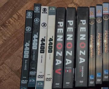 Tv series en dvd's beschikbaar voor biedingen