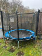 Trampoline gratis, Ophalen