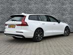Volvo V60 2.0 T6 Plug-in hybrid AWD Plus Dark | Trekhaak | 3, Auto's, Volvo, Stof, Gebruikt, Euro 6, 4 cilinders
