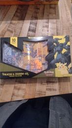 Pikachu & Zekrom GX box, Ophalen of Verzenden, Zo goed als nieuw