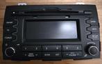 Kia Sportage 2011 radio cd-speler bluetooth + afdekplaat, Ophalen, Zo goed als nieuw