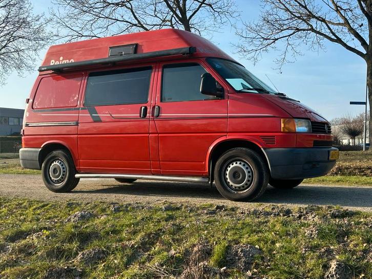 Volkswagen t4 met Reimo inbouw 0,8D  2001, Caravans en Kamperen, Campers, Particulier, tot en met 2, Buscamper of Camperbus, Volkswagen