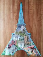 Ravensburger – Silhouette – Eiffeltoren, Parijs – 1000 st., Ophalen of Verzenden, 500 t/m 1500 stukjes, Zo goed als nieuw, Legpuzzel