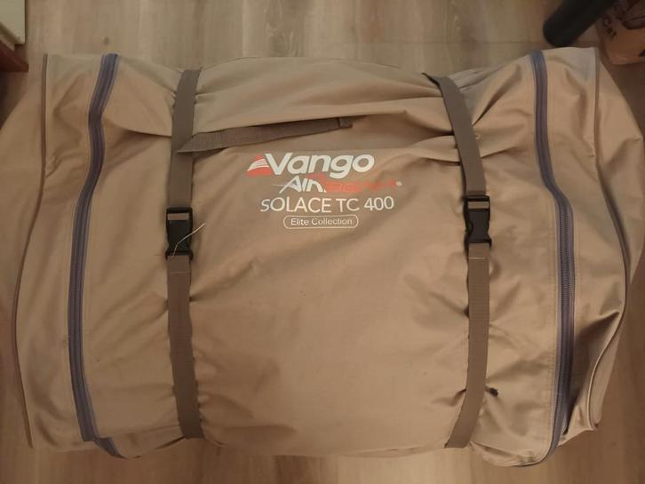 Vango Airbeam Solace TC 400 tent, Caravans en Kamperen, Tenten, tot en met 4, Zo goed als nieuw, Ophalen
