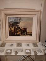 Klassieke schilderij, Antiek en Kunst, Kunst | Schilderijen | Klassiek, Ophalen of Verzenden