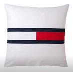 Tommy Jeans kussensloop, Huis en Inrichting, Verzenden, Nieuw, Wit, Vierkant