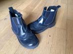 Friboo leren kinderlaarzen dark blue, Ophalen, Jongen of Meisje, Zo goed als nieuw, Schoenen