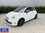 Fiat 500 C 0.9 TwinAir Turbo Sport Cabrio Leer Navi 16 inch, Voorwielaandrijving, Cabriolet, Leder, Handgeschakeld