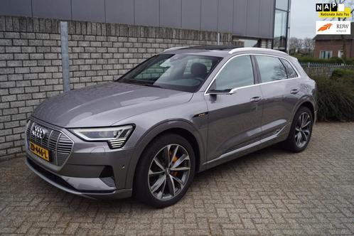 Audi E-tron E-tron 55 quattro advanced 95 kWh Pro Line Plus, Auto's, Audi, Bedrijf, Te koop, e-tron, 360° camera, 4x4, ABS, Achteruitrijcamera