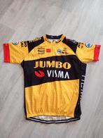 Jumbo fiets kleding set broek met zeem en shirt
Maat 4 xl, Ophalen of Verzenden, Zo goed als nieuw, XL, Bovenkleding