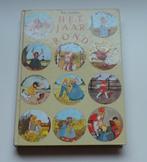 Sint vintage prentenboek versjes “Het jaar rond” Rie Cramer, Ophalen, Zo goed als nieuw, Rie Cramer, Prentenboek