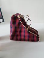 vintage schaatstas, Sport en Fitness, Schaatsen, Ophalen of Verzenden, Gebruikt, Kunstschaatsen, Overige merken