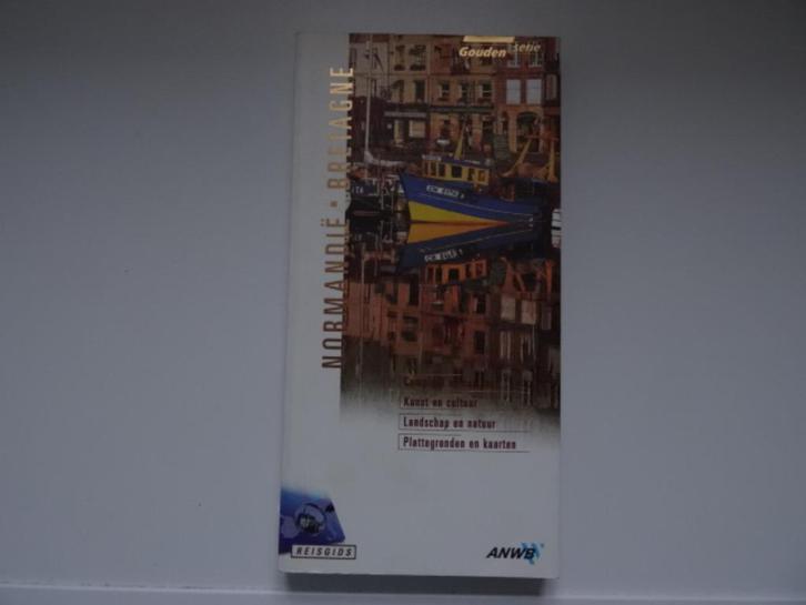 Normandie en Bretagne ; anwb reisgids, Boeken, Reisgidsen, Reisgids of -boek, Europa, ANWB, Ophalen of Verzenden