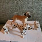 Hond hondjes honden miniatuur kunststof, Ophalen, Zo goed als nieuw, Hond of Kat, Beeldje of Figuurtje