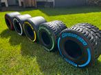 Gave F1 (kart) BANDEN  set 5 kleuren ZOMERACTIE 🌞🌴🍹, Sport en Fitness, Karting, Ophalen of Verzenden, Zo goed als nieuw, Kart