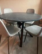 IKEA Ronde Tafel - 105 cm, Huis en Inrichting, Tafels | Eettafels, Ophalen, Kunststof, Gebruikt, 100 tot 150 cm