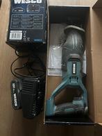 Recipro zaag, Ophalen, Gebruikt