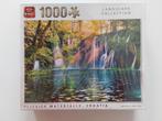 Legpuzzle 🧩 Plitvice Waterfalls, Croatia 1000 stukjes 🆕️, Ophalen, 500 t/m 1500 stukjes, Nieuw, Legpuzzel