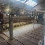 Van Dinther 2*10 zij aan zij rapid exit melkstal, Ophalen, Veehouderij, Stalinrichting