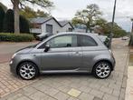 Fiat 500 0.9 TwinAir 500S A-C Elek Pakket Navi Lmv Nw Apk, Voorwielaandrijving, 86 pk, Gebruikt, Leder en Stof