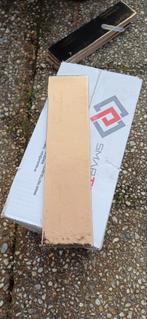 Gouden tegel 7,5x30, Ophalen, Nieuw, Minder dan 5 meter