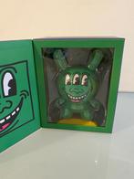 Keith Haring - Kidrobot Three Eyed Monster 8" Dunny Green, Ophalen of Verzenden, Nieuw