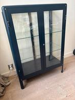 Vitrinekast, Gebruikt, 100 tot 150 cm, Glas, 25 tot 50 cm