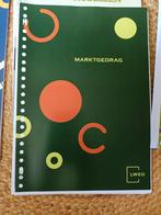 Lesbrief marktgedrag economie LWEO, Ophalen of Verzenden, Zo goed als nieuw, Overige niveaus, Nederlands