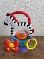 Fisher-Price stoelzuiger zebra - activity met zuignap. PRIMA, Ophalen of Verzenden, Gebruikt, Overige typen