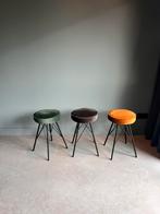 Krukje velours 3x, Ophalen, Zo goed als nieuw, Overige materialen