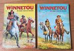 Winnetou deel 1 en 2, Gelezen, Ophalen of Verzenden, Meerdere stripboeken, Karl May