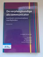 Verpleegkundige als communicator - Leerboek, Boeken, Ophalen of Verzenden, Nieuw, HBO, Dr. Elsbeth C.M. ten Have