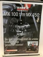 Case IH MX 100 t/m MX 150 met geveerde vooras. poster, Ophalen of Verzenden, Zo goed als nieuw, Deurposter of groter, Film en Tv