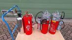4 x brandweer spuit, Antiek en Kunst, Antiek | Gereedschap en Instrumenten, Ophalen